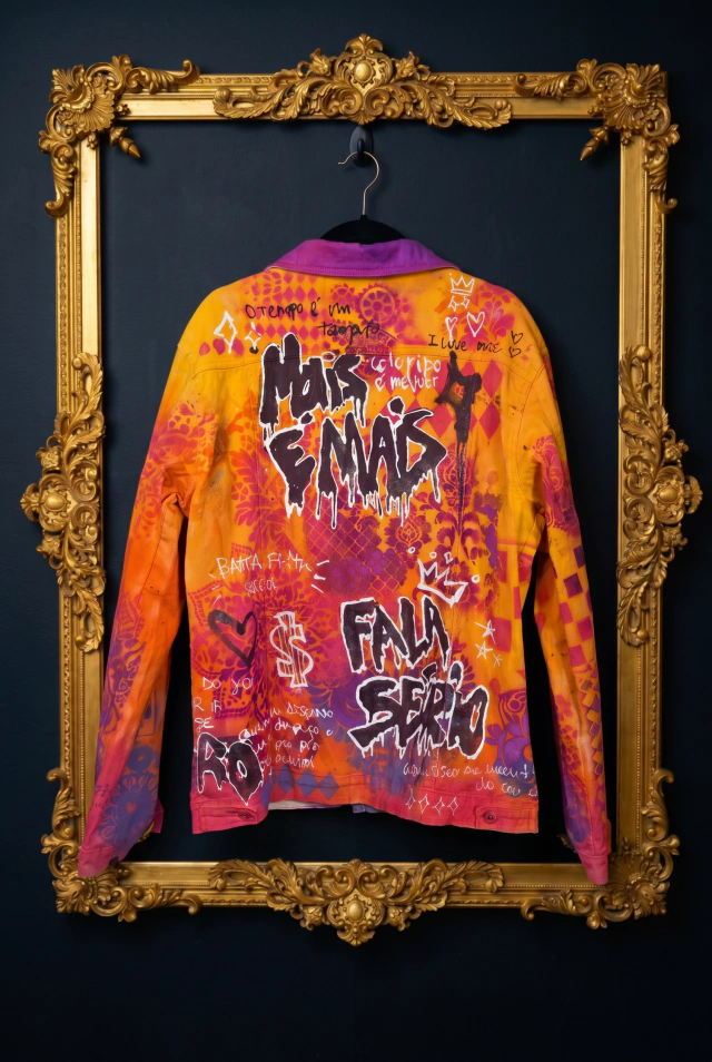 Coleção Punk Art — Atitude costurada